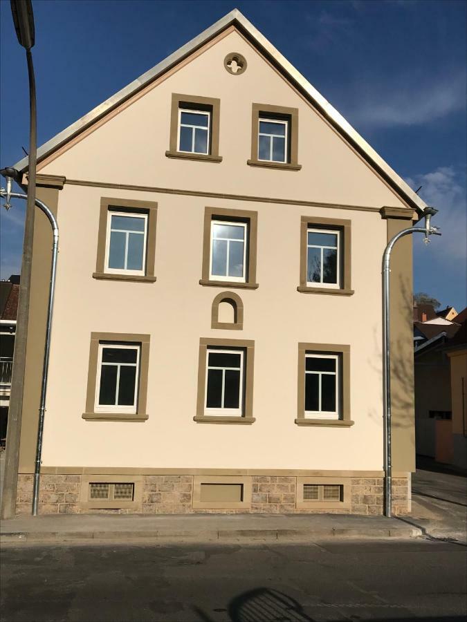 Apartament Gramschatzer Strasse 7 Guntersleben Zewnętrze zdjęcie