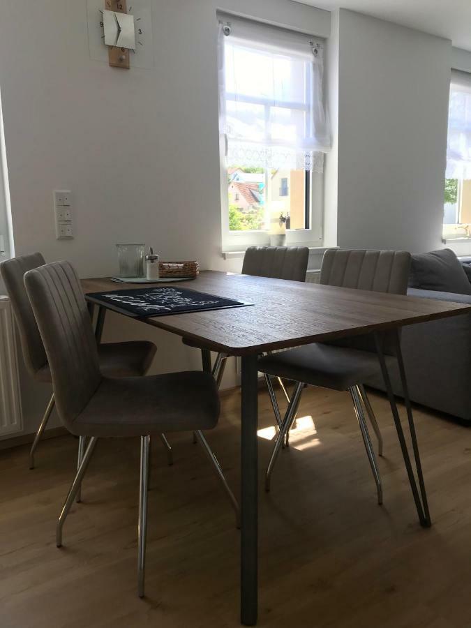 Apartament Gramschatzer Strasse 7 Guntersleben Zewnętrze zdjęcie
